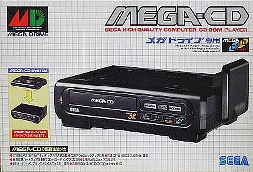 【中古】メガドライブハード メガCD1 本体
