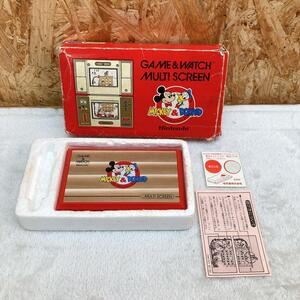 Buy Vintage Nintendo Game & Watch Japan GAMEWATCH MICKEY DONALD