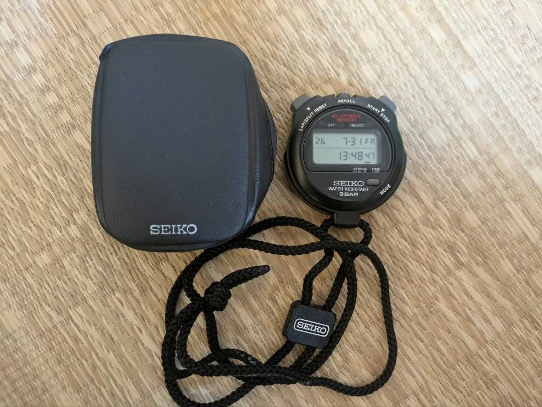 SEIKO　セイコー　ストップウォッチ　S031-4000