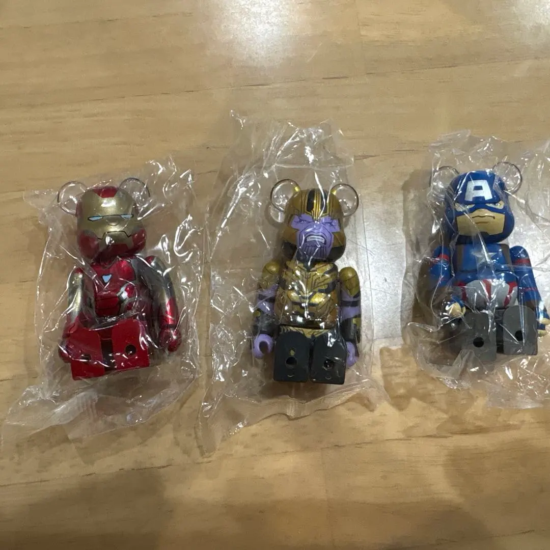 ベアブリック　インフィニティサーガ　3種セット