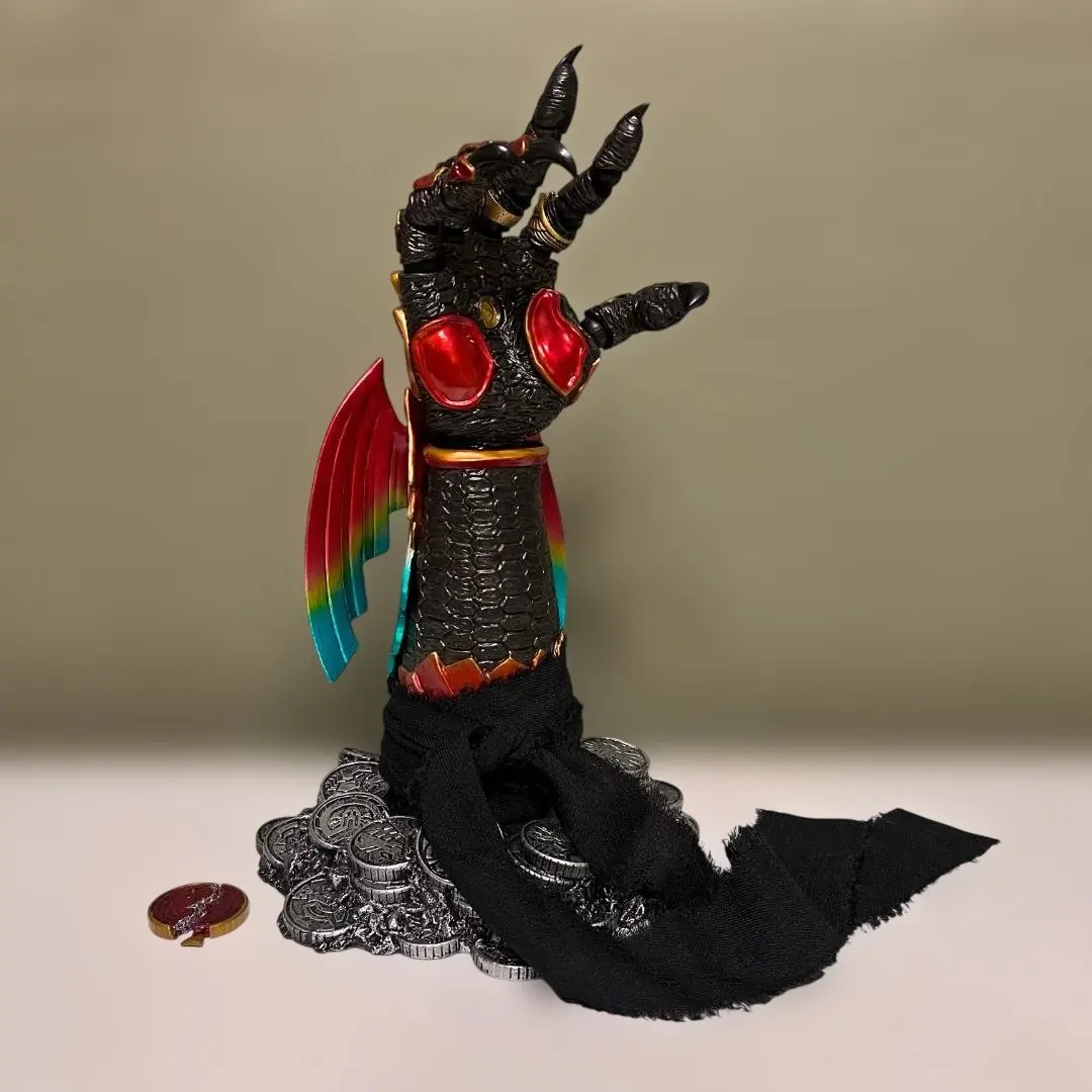 仮面ライダーオーズ　「アンク」の手
