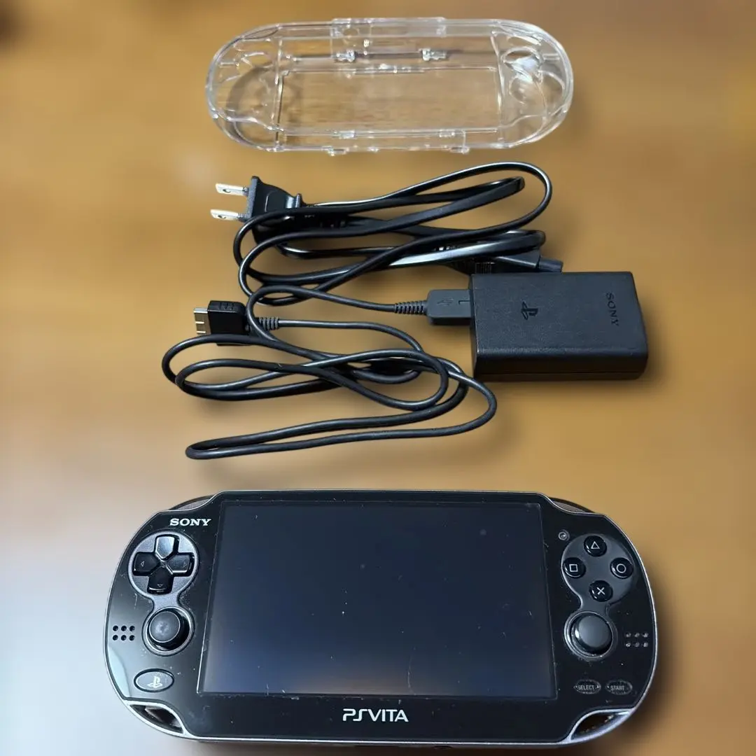 SONY PS Vita PCH-1000本体 ブラック