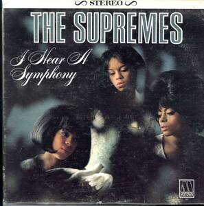 Supreme Japan USLPThe Supremes I Hear A SymphonyMotown S-643 I Hear A Symphony Diana Ross