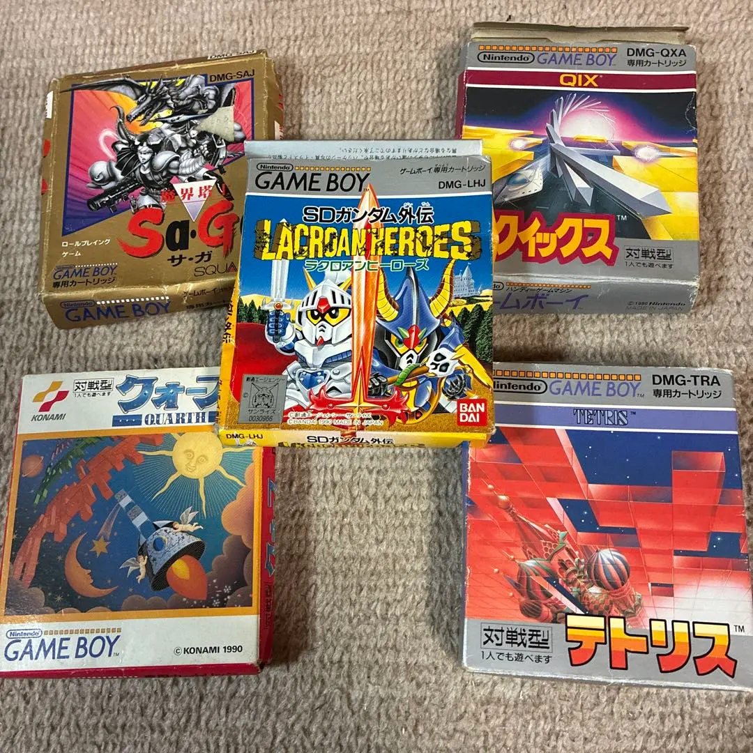 送料無料　SDガンダム外伝 ラクロアンヒーローズ　ゲームボーイ　レトロ　レア