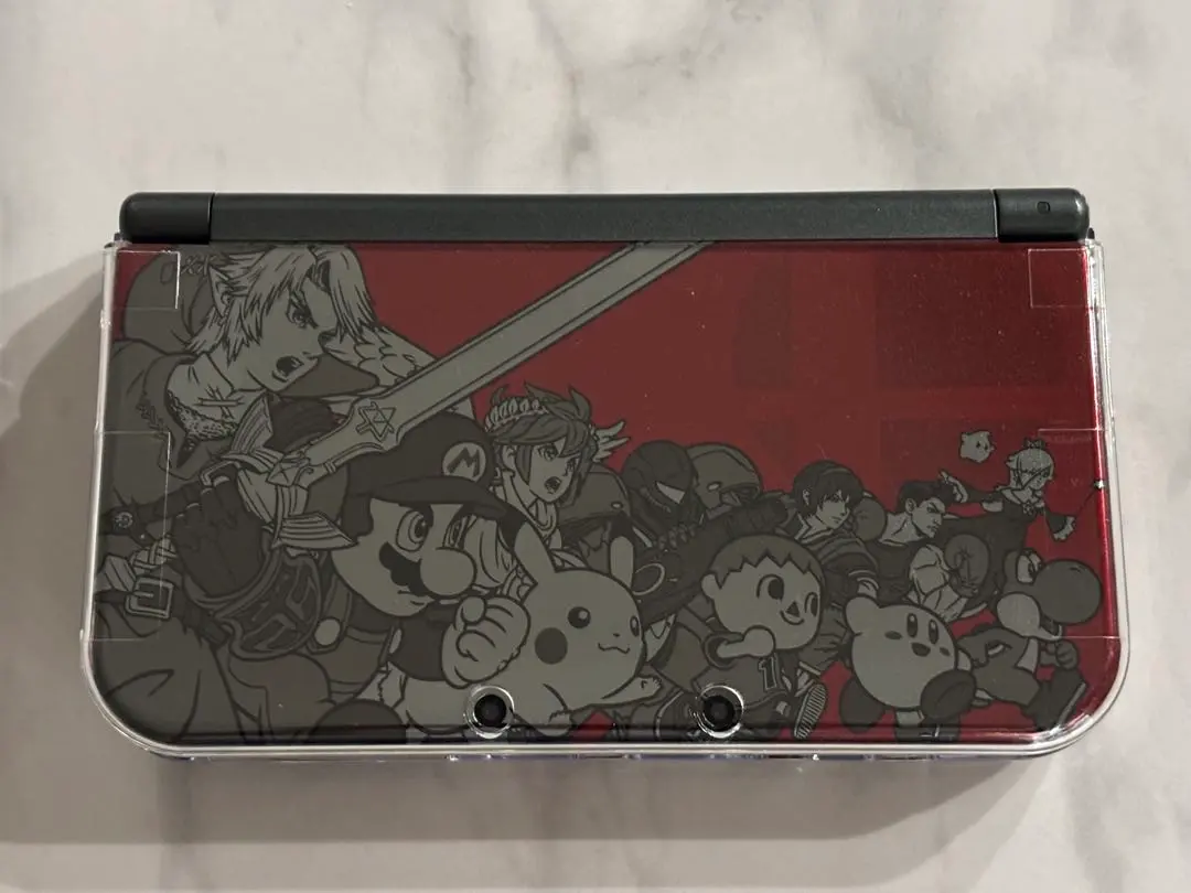 超絶美品？大乱闘スマッシュブラザーズ限定本体　任天堂　new 3DS LL箱無し