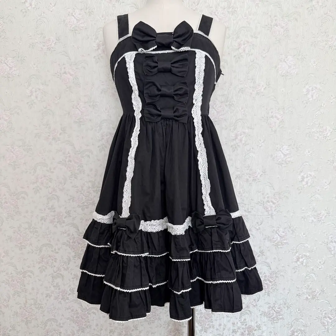 Angelic Pretty アンジェリックプリティ リボン ジャンパースカート