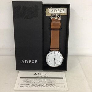 Watches ADEXE 1868B-03 Watch Analog (Quartz) 10134439