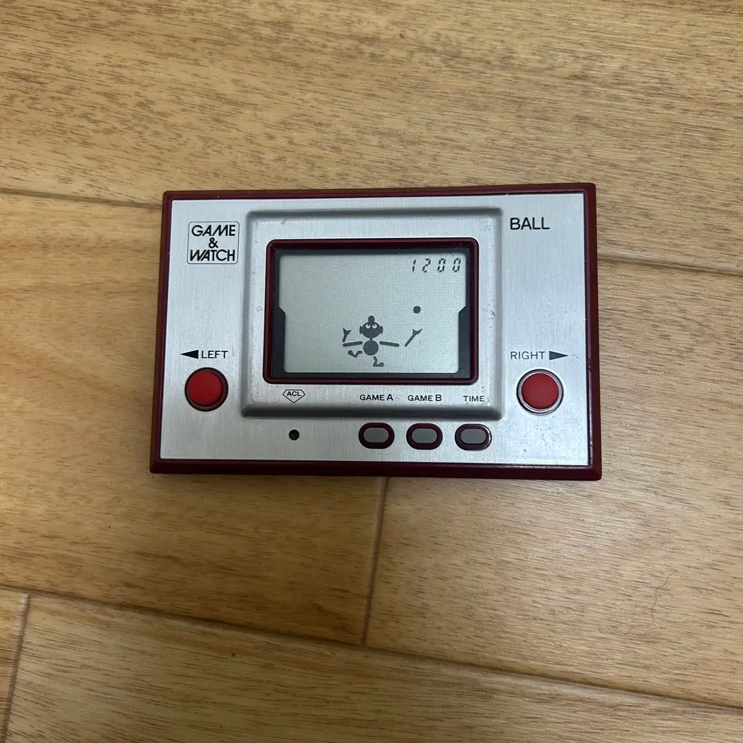 任天堂 GAME & WATCH BALL 復刻版 本体　電池付