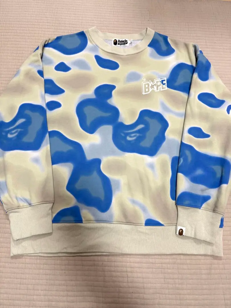 APE エイプ　スウェット　トレーナー　サイズL ベイプスタ