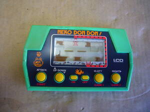 Retro Games TAKATOKU TOYS LCD NEKO DON DON !