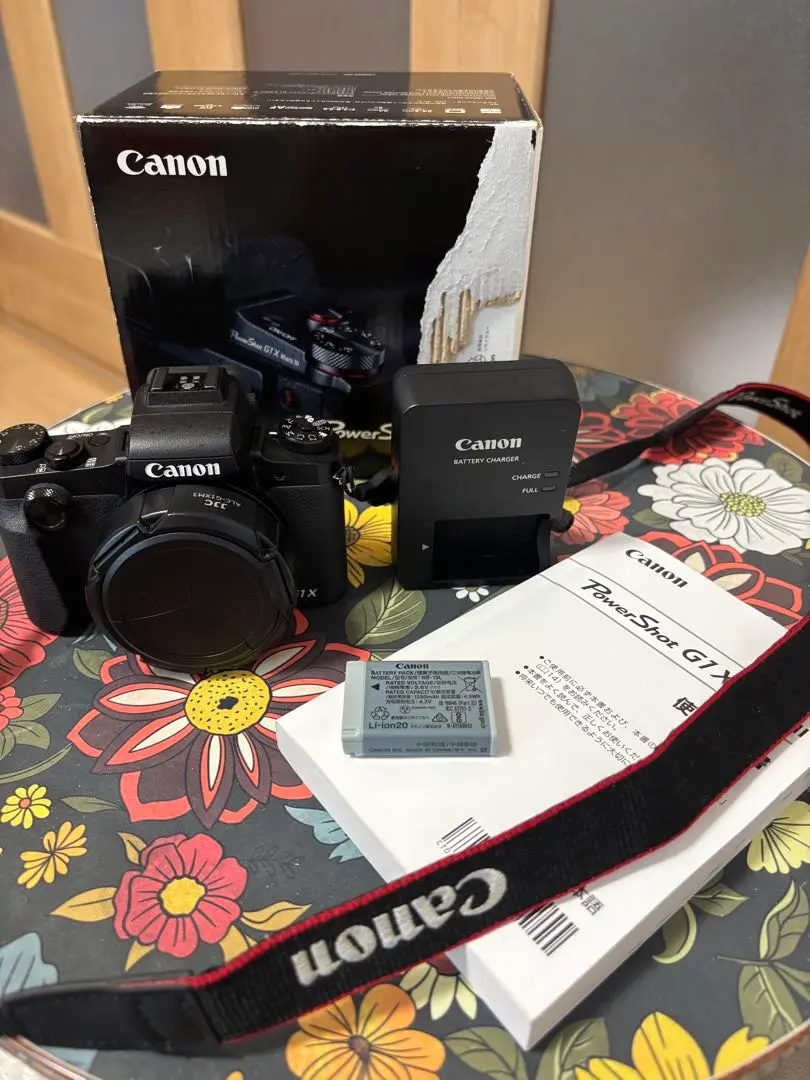 Canon PowerShot G1 X Mark III 本体