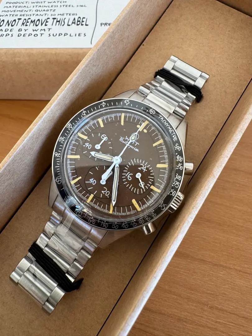 WMT watches EP0020C プレムーン　メカクォーツ