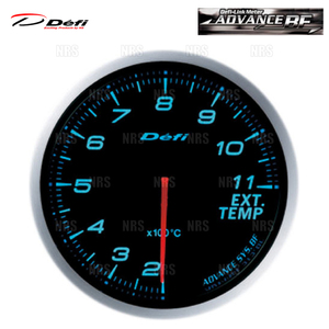 Used JDM Defi Gauges Defi BF 2001100 (DF10603