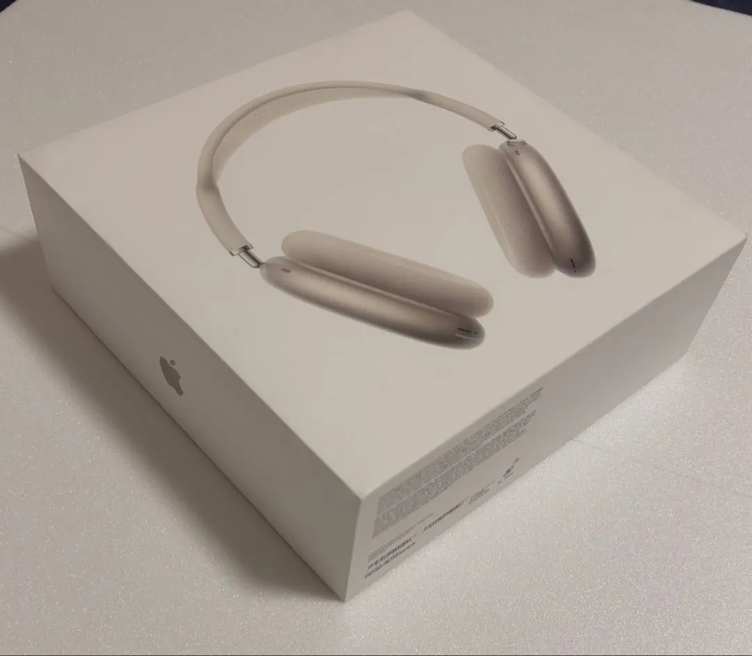 【極美品/清掃済】Apple AirPods MaxスターライトUSB-Cモデル
