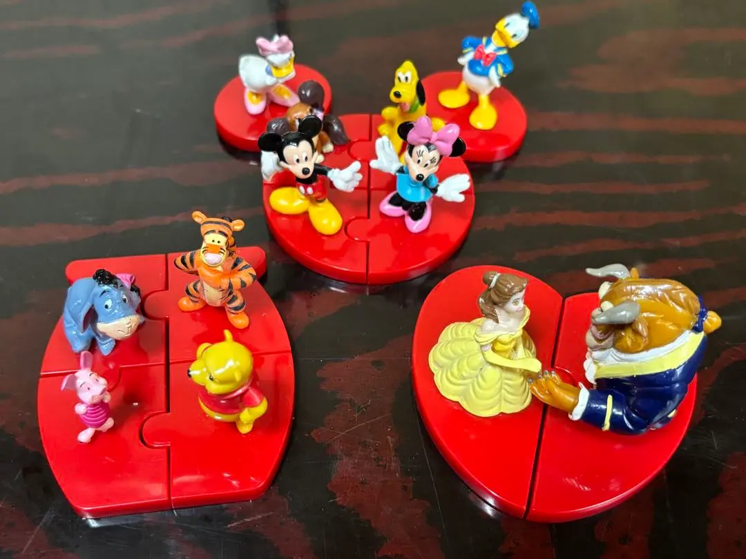 ローソン限定　ディズニー　コカコーラオリジナルフィギュア　コンプリート
