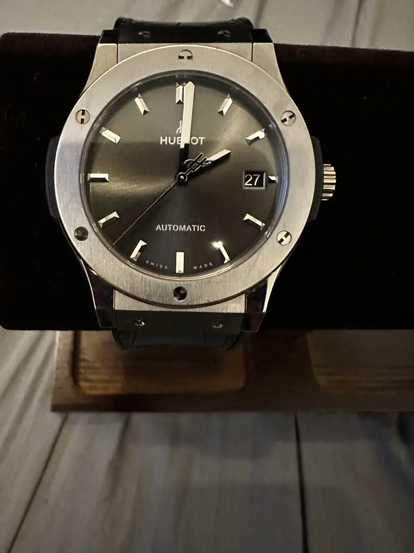 HUBLOT Classic Fusion 自動巻き メンズ 腕時計