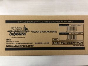 Weiss Schwarz Booster Box Japan PIXAR CHARACTERS 1 18BOX
