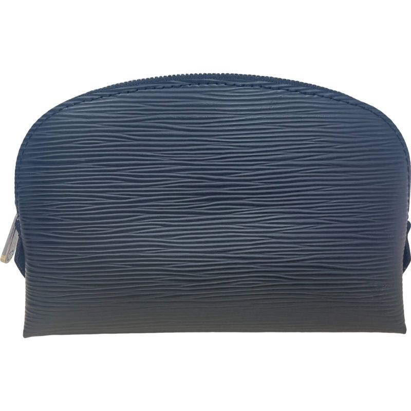 LOUIS VUITTON ルイヴィトン エピ ポシェット コスメティック M41348 ブラック エピ レザー ポーチ レディース 【未使用品】 12603K170