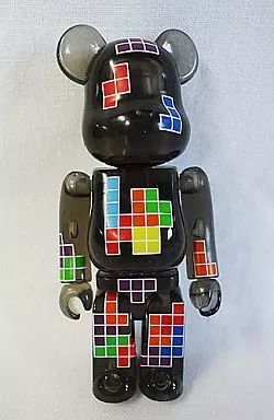 【中古】トレーディングフィギュア PATTERN/テトリス 「BE＠RBRICK ベアブリック シリーズ18」