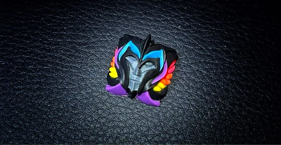 Artisan keycap- Eldamar Mictlan