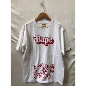 Bape ts20250831A BATHING APEBAPE Keith Haring Tee 4 T XL T