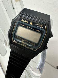 Used JDM Seiko Watches SEIKOALBA W401-4160 A5-6