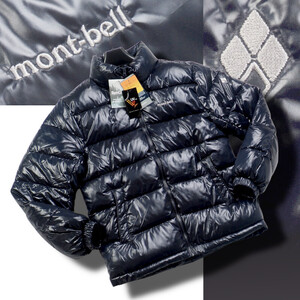 Montbell Down Jacket Japan mont-bell SynCloud Flying Warm UP 105(XL) (NAVY) AMIJ207