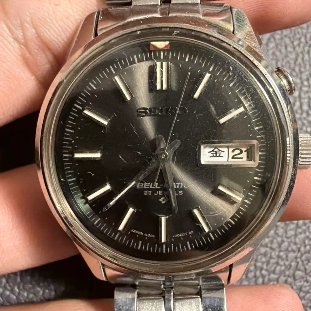 3万円に値下！！！SEIKO BELL-MATIC 4006-7010 自動巻き