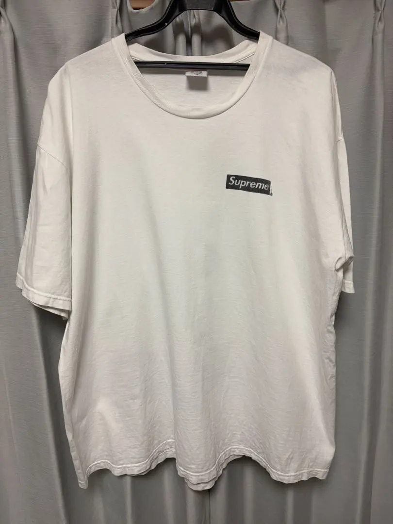 supreme 半袖Tシャツ XXL 白