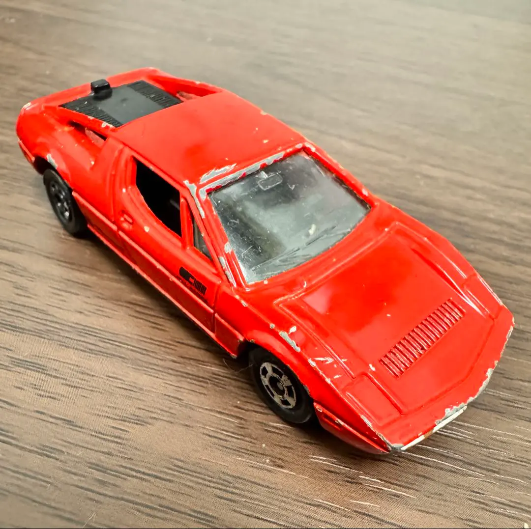 【当時物・日本製】トミカ F45 マセラティ メラクSS 1978年 ミニカー