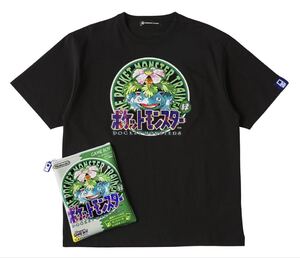 Pokemon Center releases NEW T in Unisex M