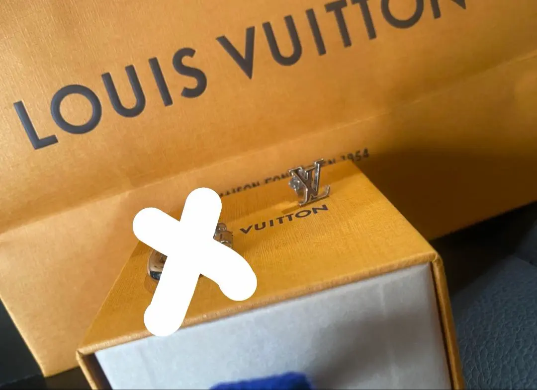 ルイヴィトン LOUIS VUITTON モノグラム　チェーン　シルバー
