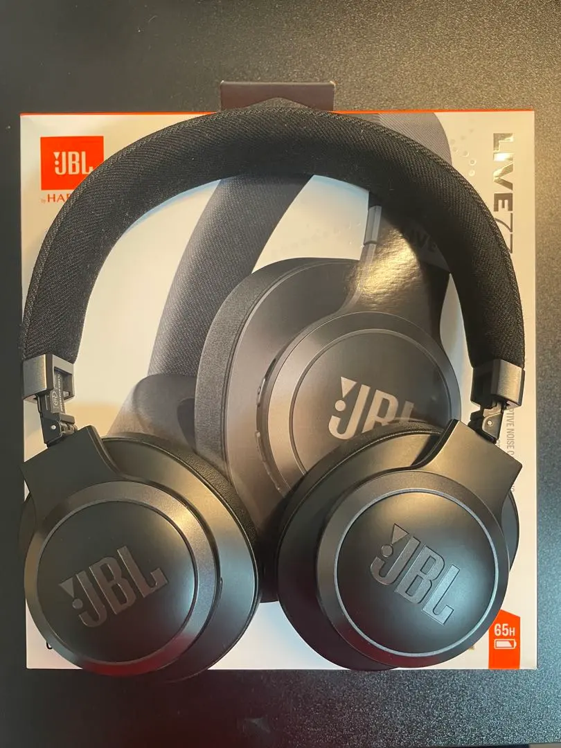 JBL LIVE 770NC ワイヤレスヘッドホン 本体