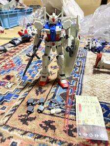 Grados de maquetas Gundam Gunpla MG 0083 STARDUST MEMORY 1100 RX-78GP01 1 G-477