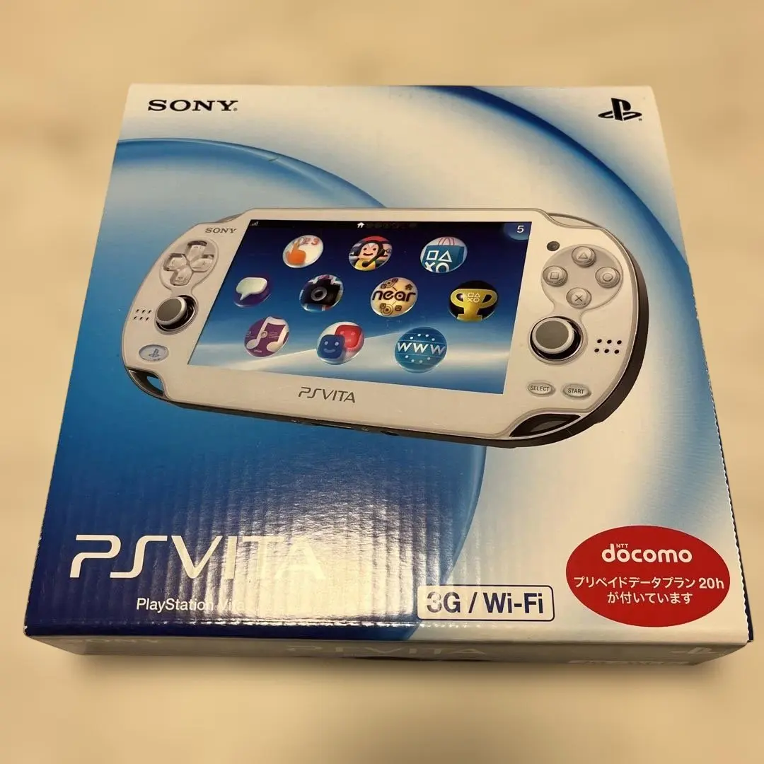 PlayStation Vita クリスタル・ホワイト 1100