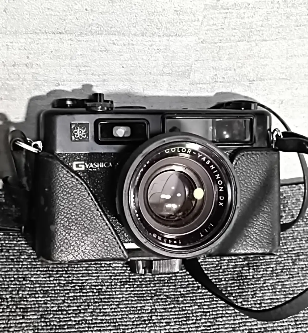 YASHICA エレクトロ35GTレンジファインダーカメラ 基本確認済み確認済み