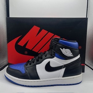 Juegos retro NIKE 2020 AIR JORDAN 1 RETRO HIGH ROYAL TOE 26.5cm 555088-041 