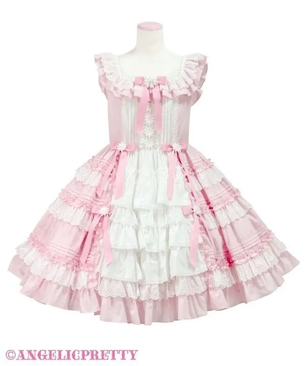 【未開封】アンプリ Margaret Dreamジャンパースカート