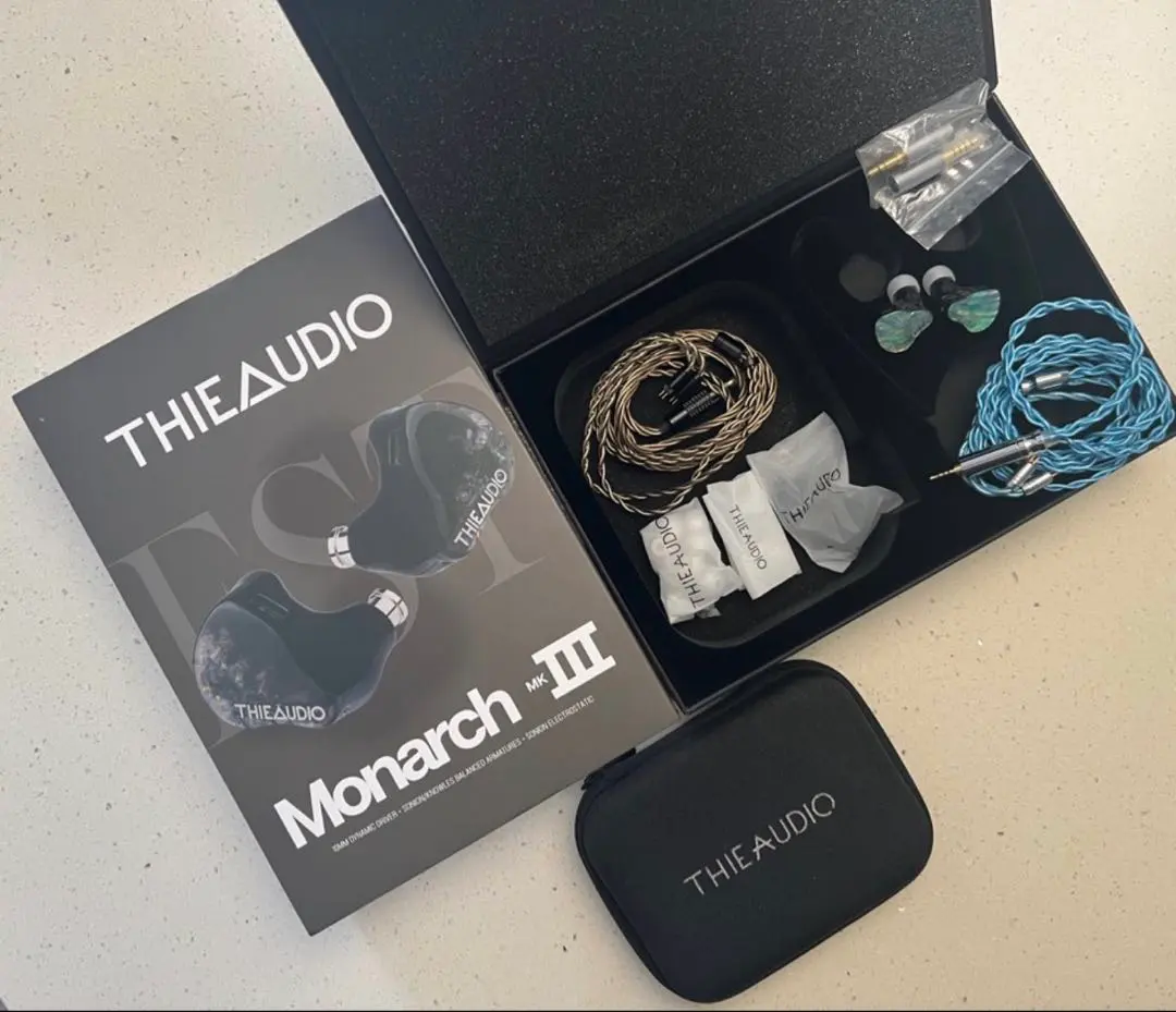THIEAUDIO Monarch III 有線イヤホン