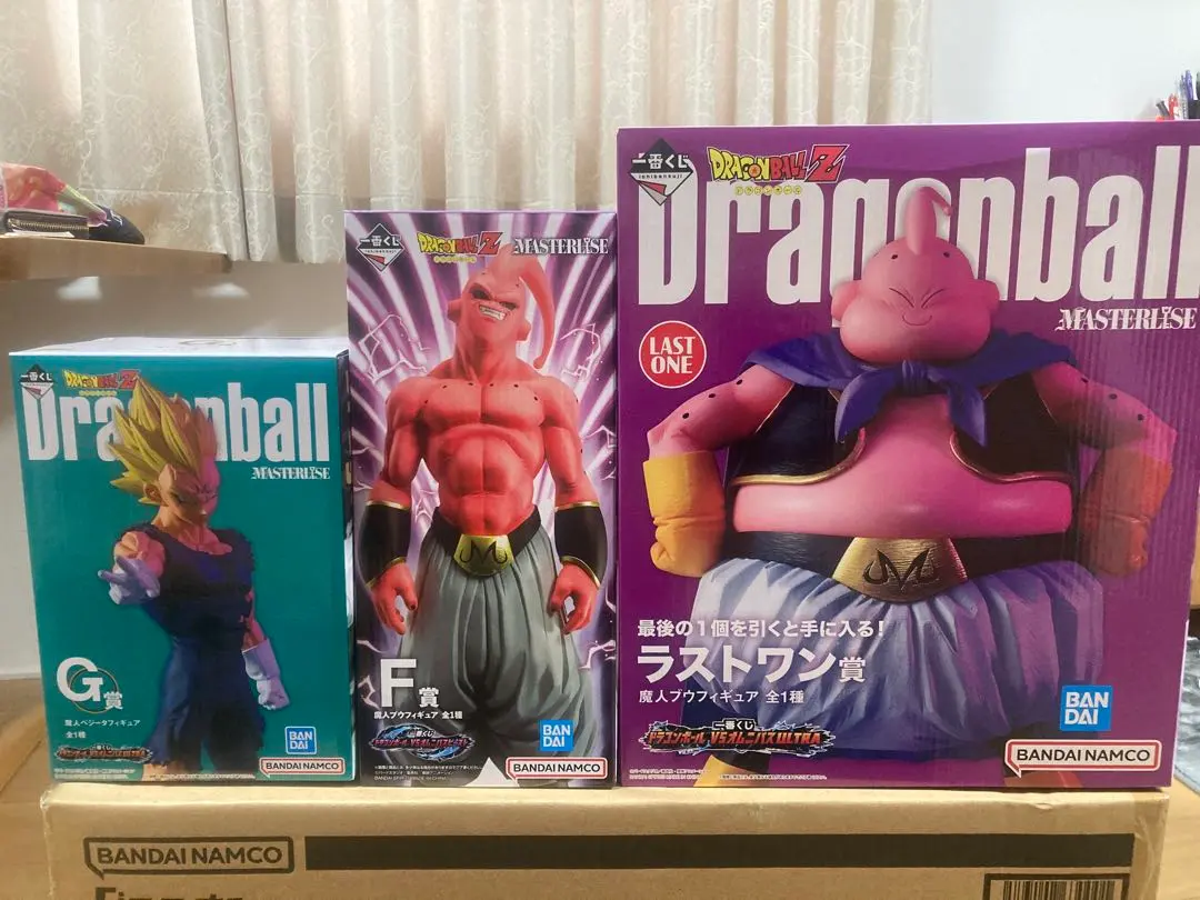一番くじドラゴンボールフィギュア　魔人ブウ