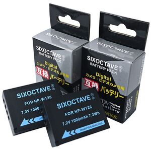 Used Fujifilm X100 Japan Import FUJIFILM NP-W126 NP-W126S 2 X-A10 X-A7 X-A5 X-E4 X-E3 X-Pro3 X-H1 X-T3 X-T30 X-T4 X100V X100VI X100F X-T20 X-M1
