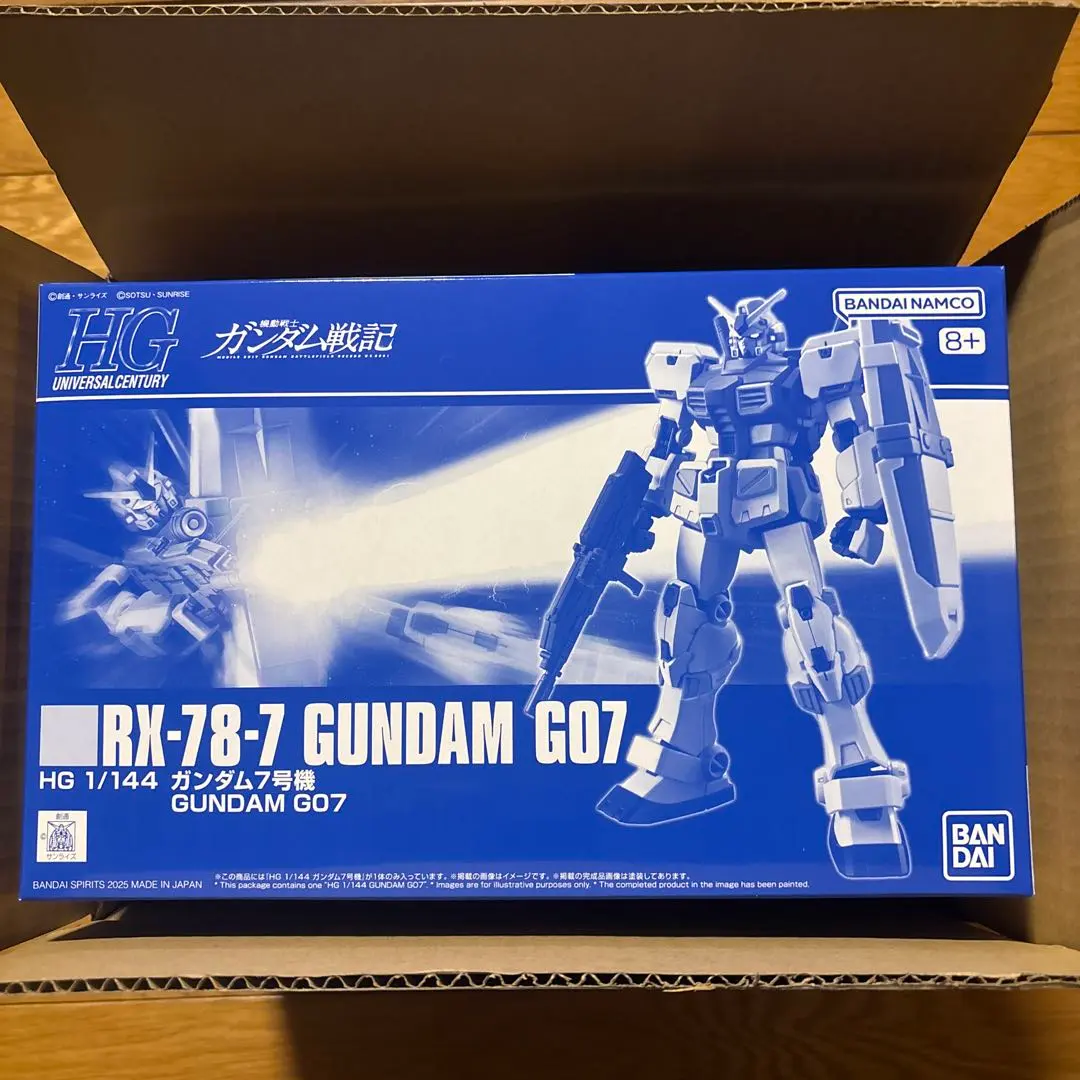 プレバン限定品ＨＧ 1/144 ガンダム7号機ＨＧ 1/144 ジム・スパルタン