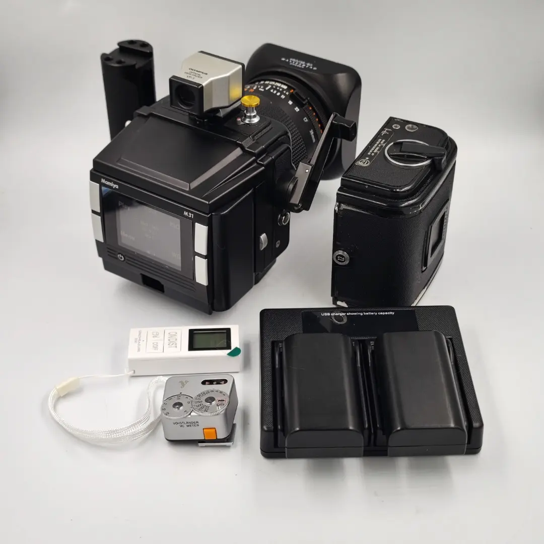 Hasselblad SWC/M ＋ MAMIYA M31 デジタルバックセット