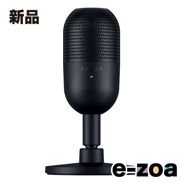 Razer  レーザー Seiren V3 Mini タップトゥミュート機能搭載 超小型 USB マイク ブラック RZ19-05050100-R3M1 (2608373)