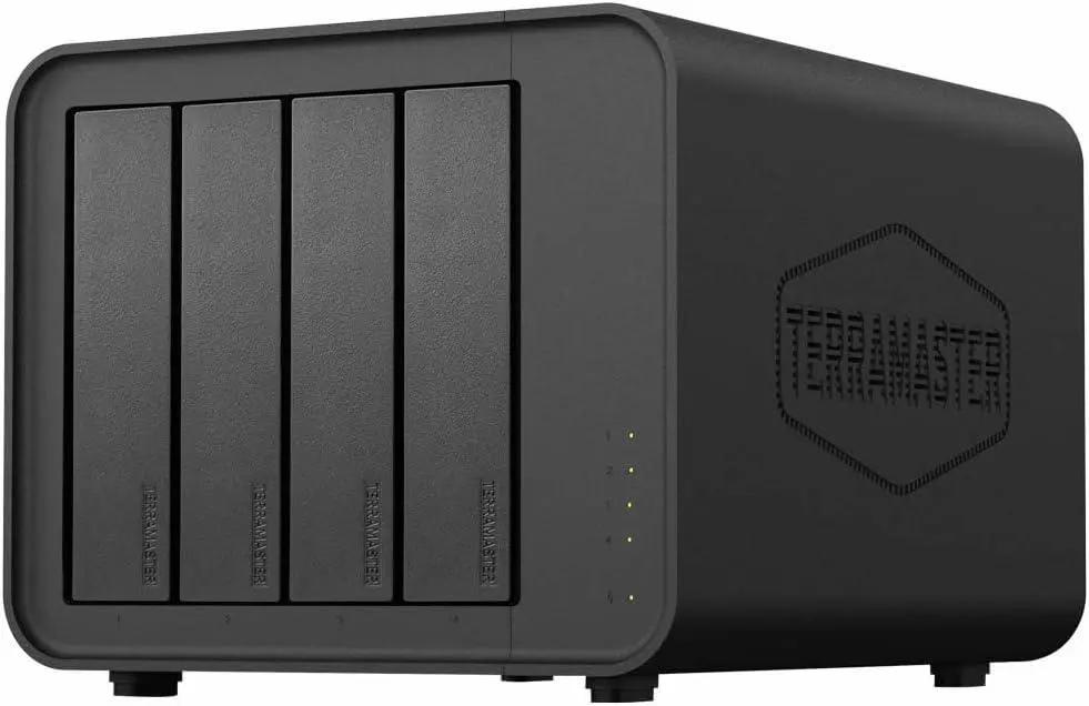 TERRAMASTER テラマスターF4-424 Pro NASストレージ4ベイ