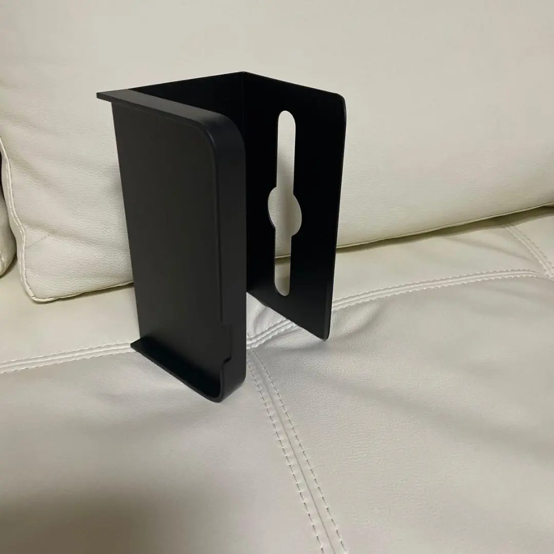 スピーカー用スタンド ブラック 金属製