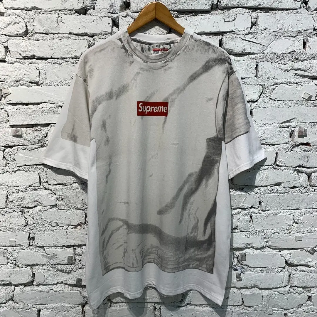 Supreme MM6 boxlogo tee "L"