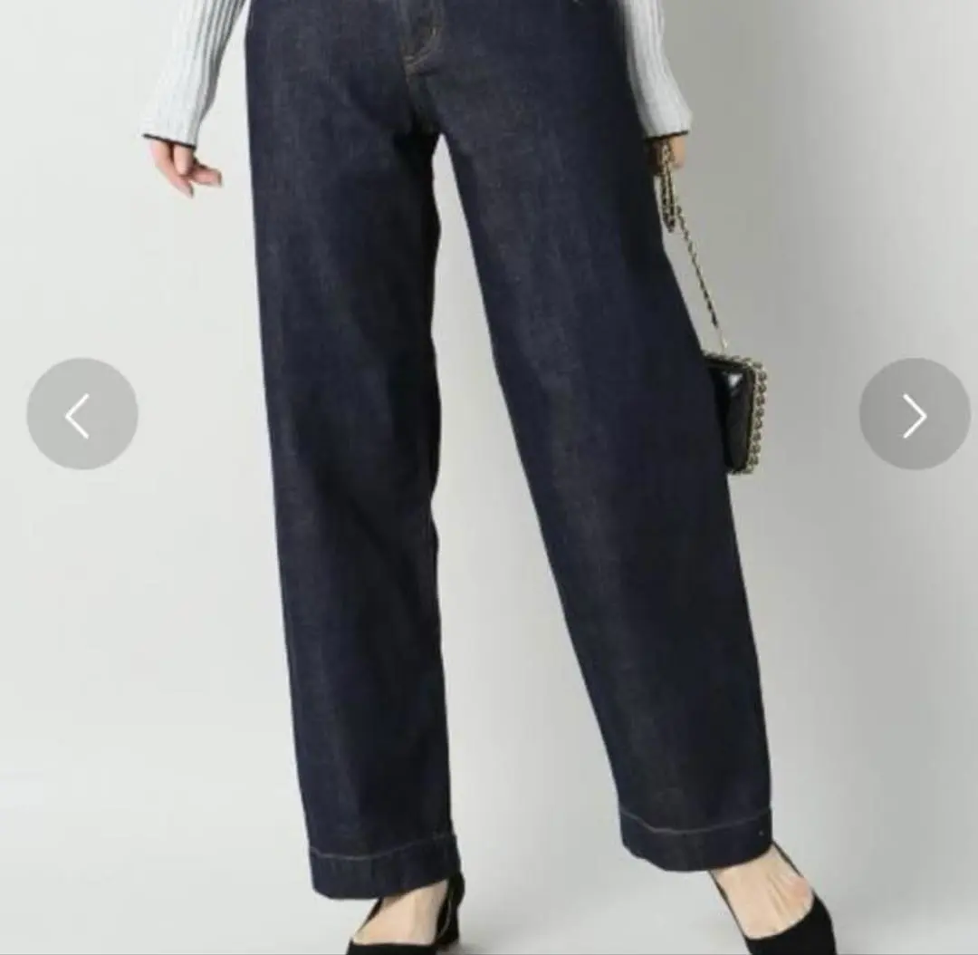 スローブイエナ バギーパンツ ワイドパンツ　38