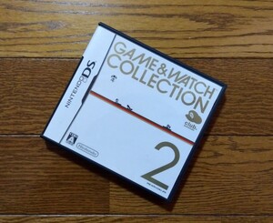 Buy Vintage Nintendo Game & Watch Japan DS GAMEWATCH COLLECTION2 2 DS