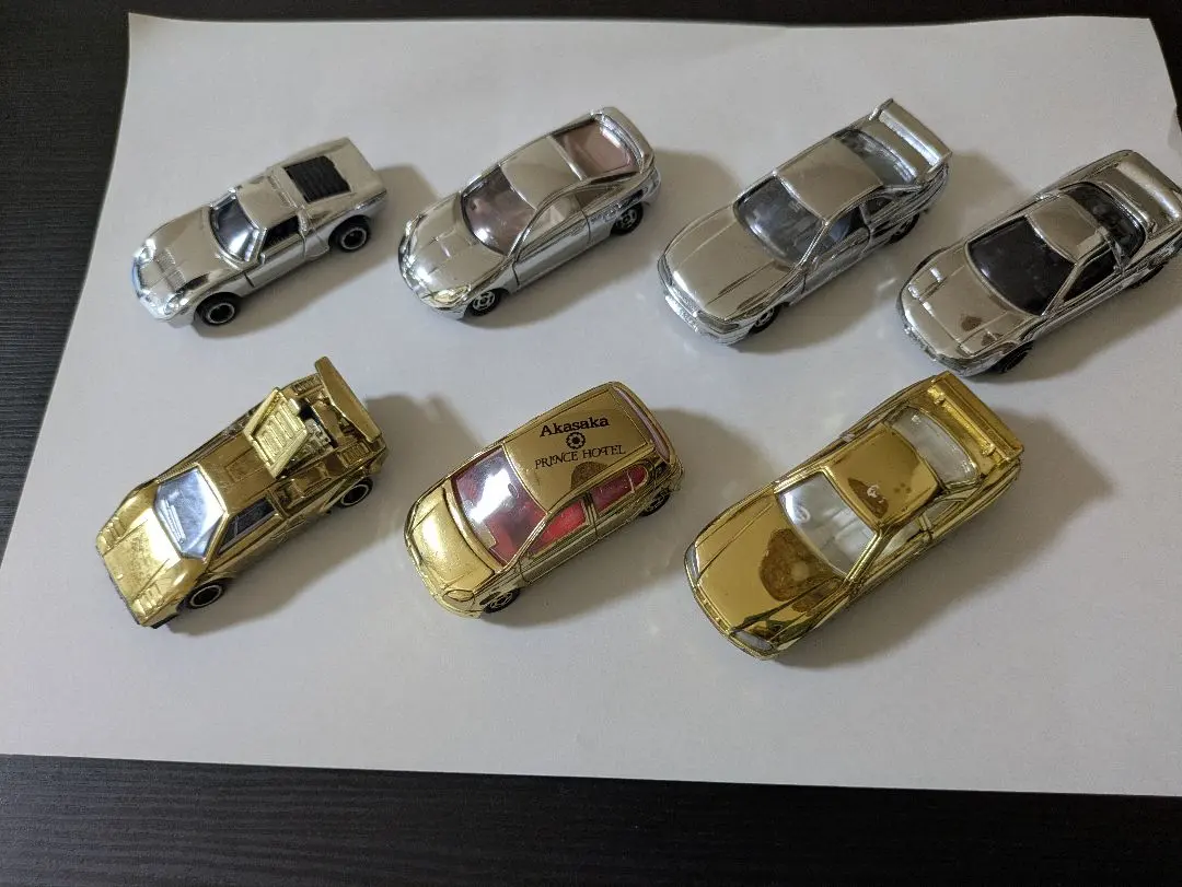 トミカ 金ピカ　銀ピカ　その他スポーツカーなど　 16台セット まとめ売り
